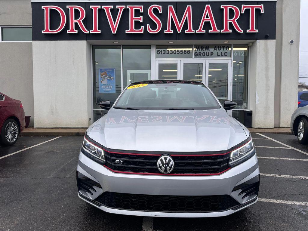 used 2018 Volkswagen Passat car, priced at $14,999