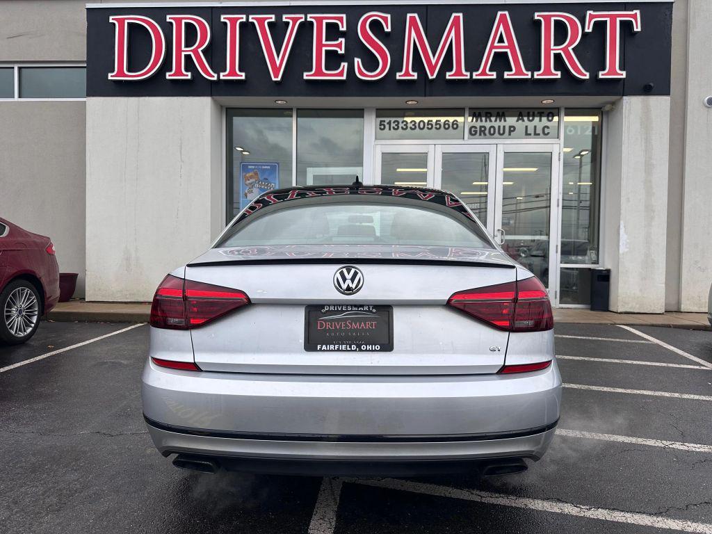 used 2018 Volkswagen Passat car, priced at $14,999