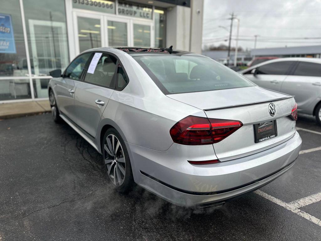 used 2018 Volkswagen Passat car, priced at $14,999