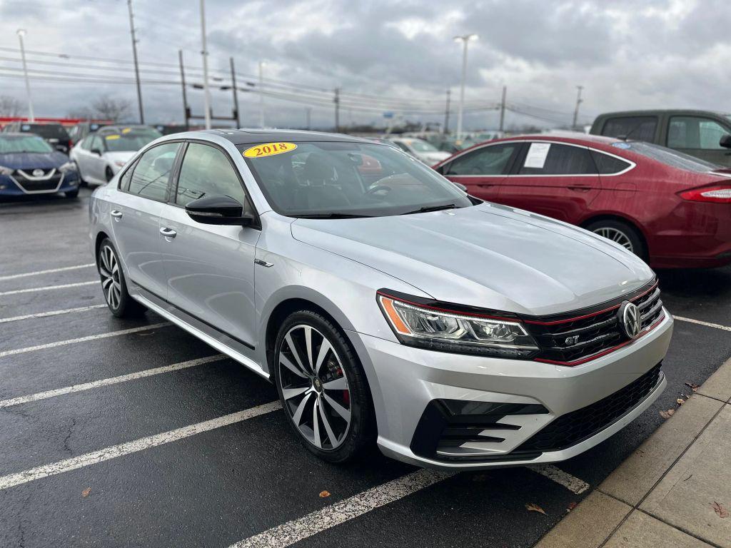 used 2018 Volkswagen Passat car, priced at $14,999
