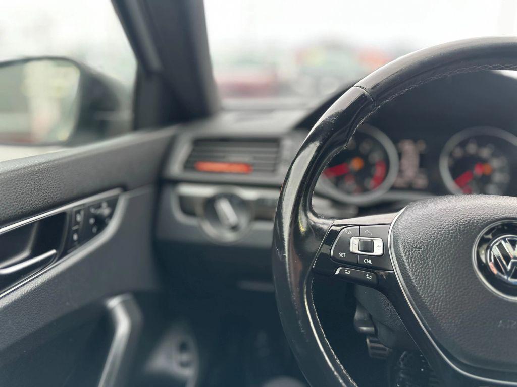 used 2018 Volkswagen Passat car, priced at $14,999