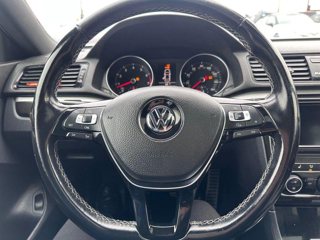 used 2018 Volkswagen Passat car, priced at $14,999
