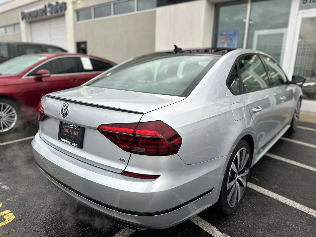 used 2018 Volkswagen Passat car, priced at $14,999