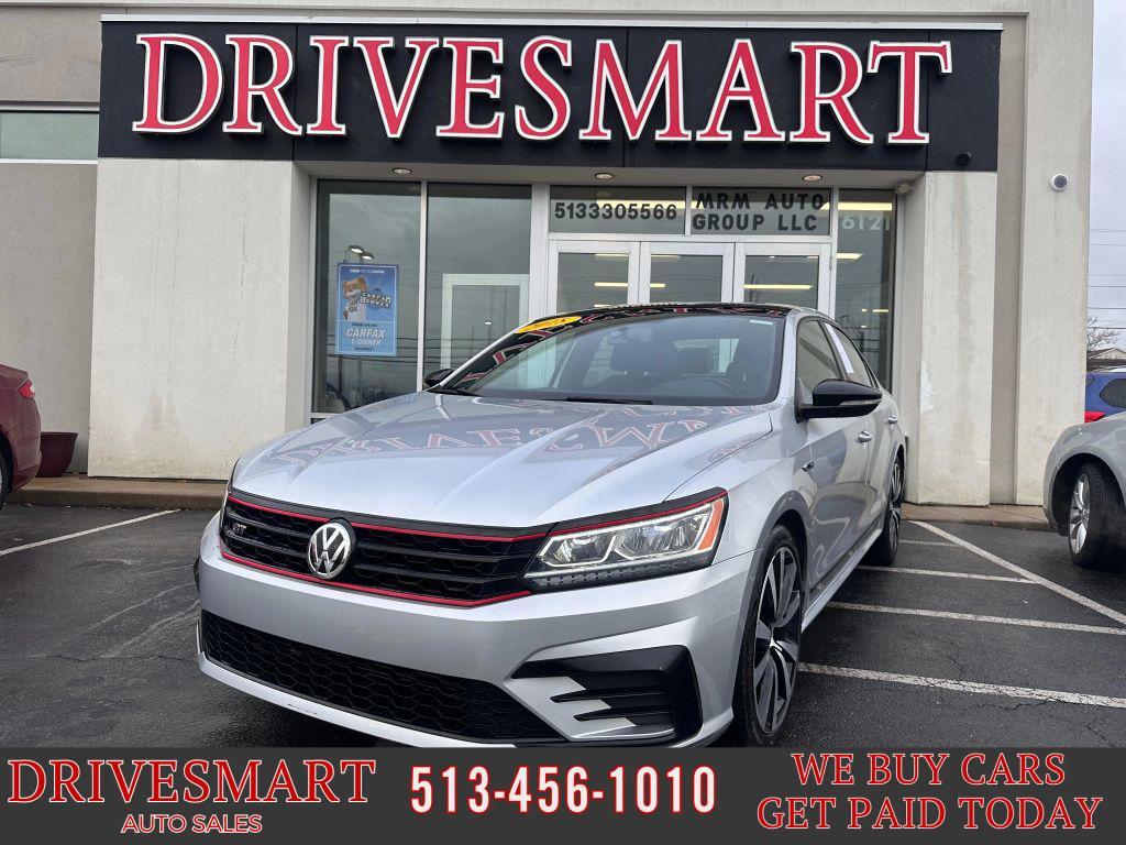 used 2018 Volkswagen Passat car, priced at $14,999