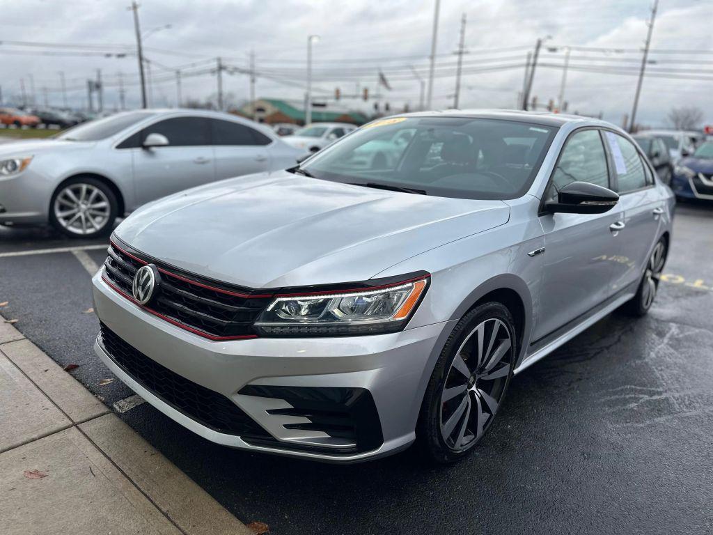 used 2018 Volkswagen Passat car, priced at $14,999