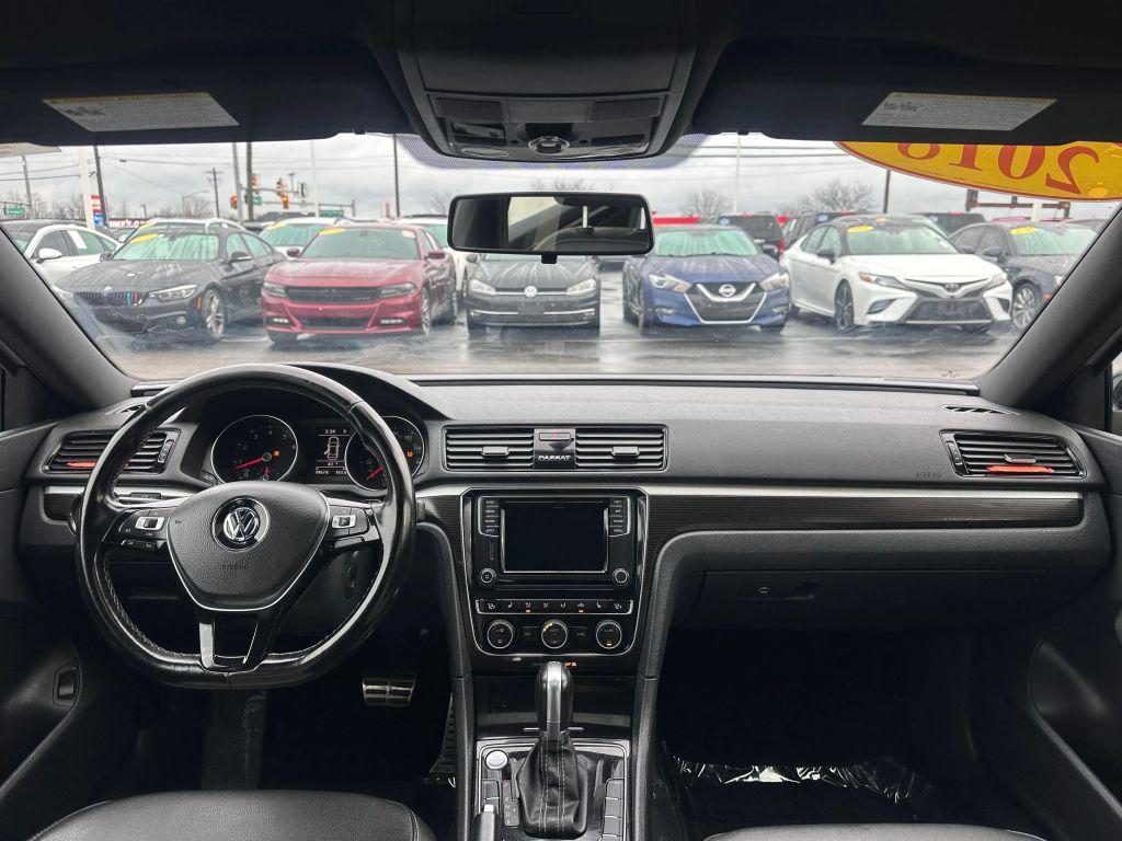 used 2018 Volkswagen Passat car, priced at $14,999