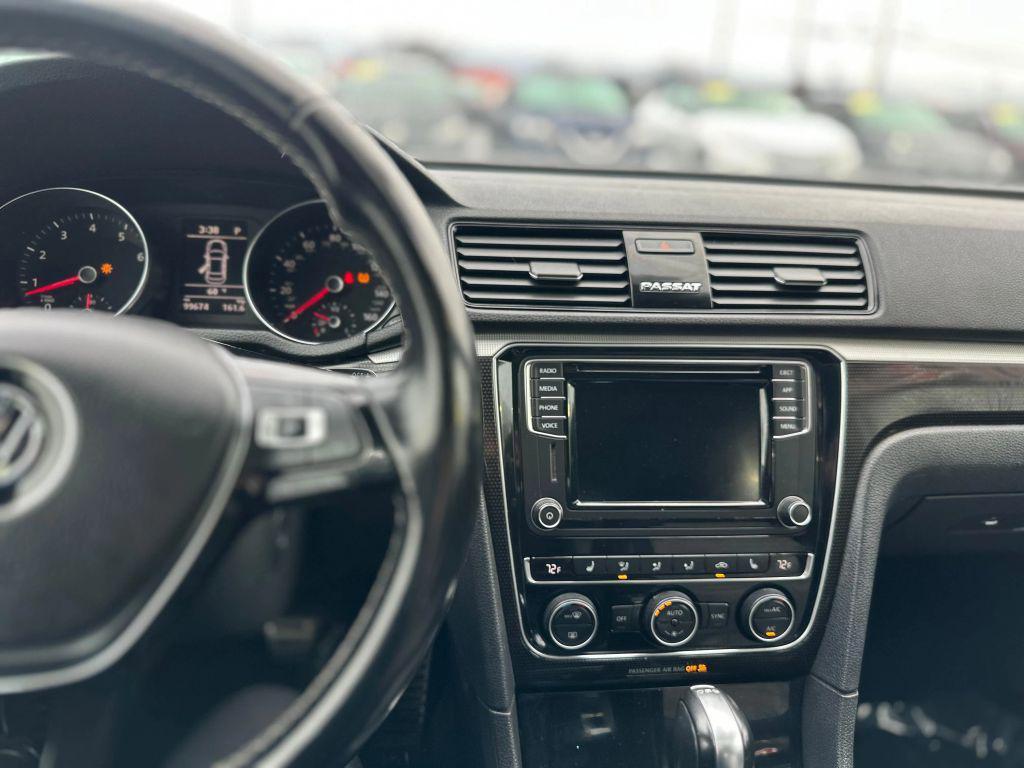 used 2018 Volkswagen Passat car, priced at $14,999