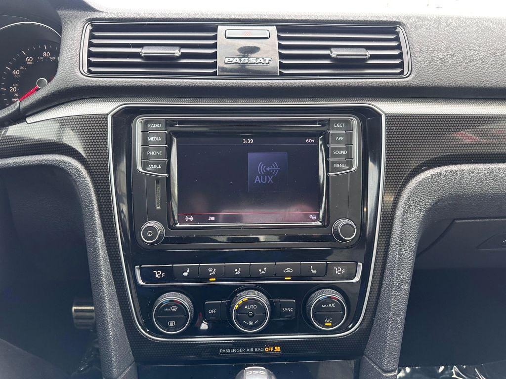 used 2018 Volkswagen Passat car, priced at $14,999
