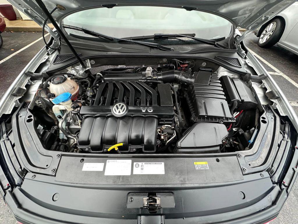 used 2018 Volkswagen Passat car, priced at $14,999