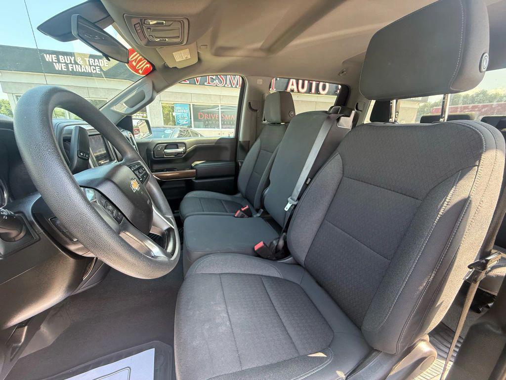 used 2020 Chevrolet Silverado 1500 car, priced at $25,999