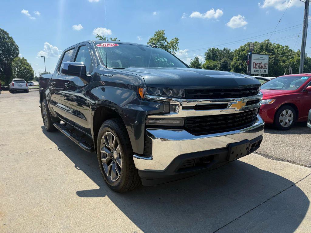 used 2020 Chevrolet Silverado 1500 car, priced at $25,999