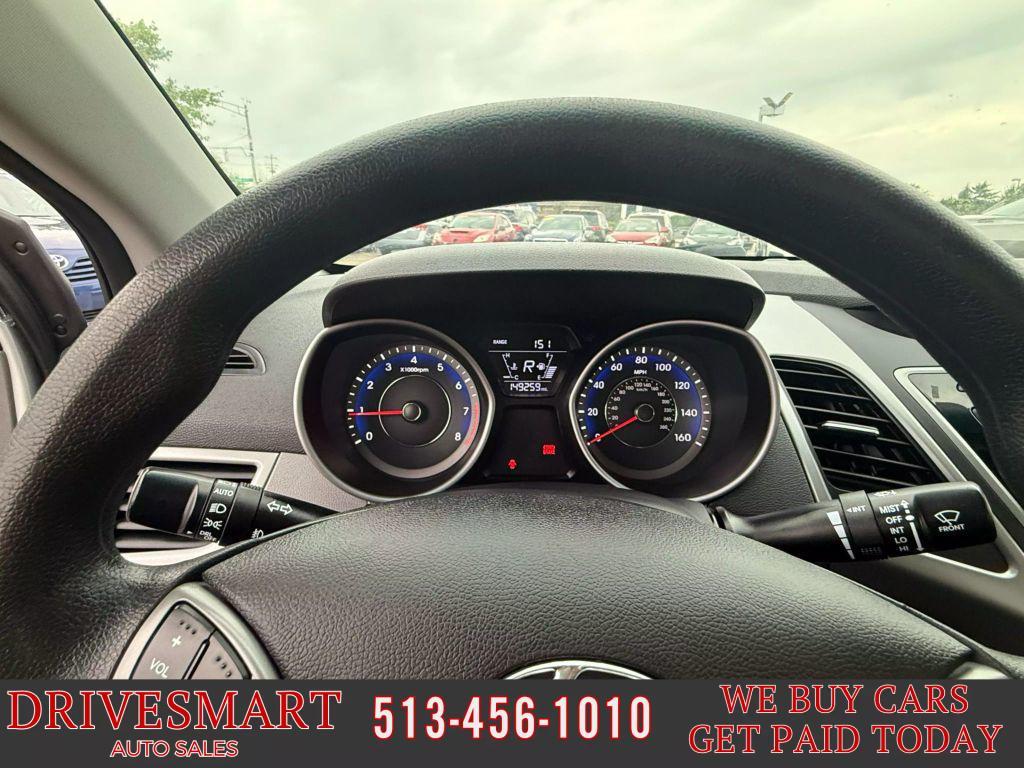 used 2014 Hyundai Elantra car, priced at $7,299