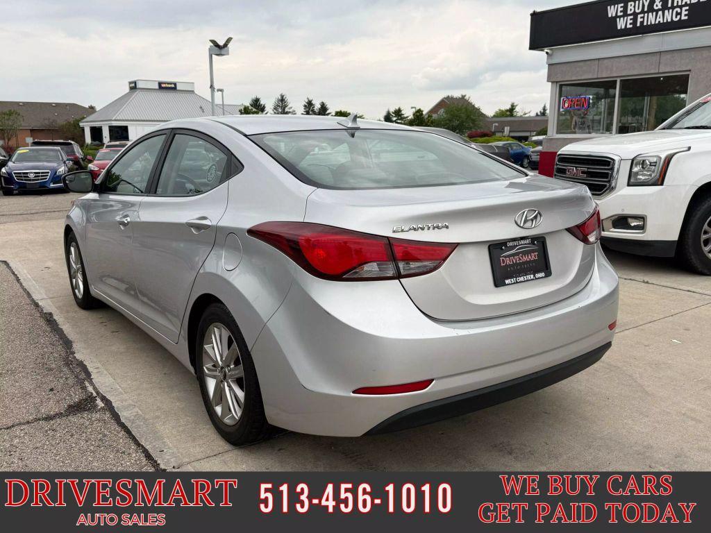 used 2014 Hyundai Elantra car, priced at $7,299