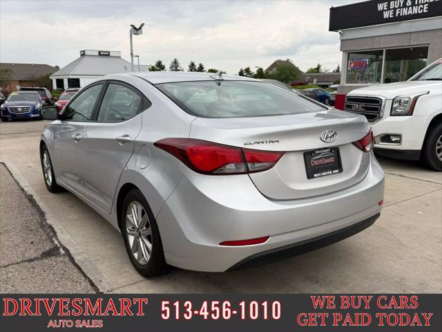 used 2014 Hyundai Elantra car, priced at $7,299