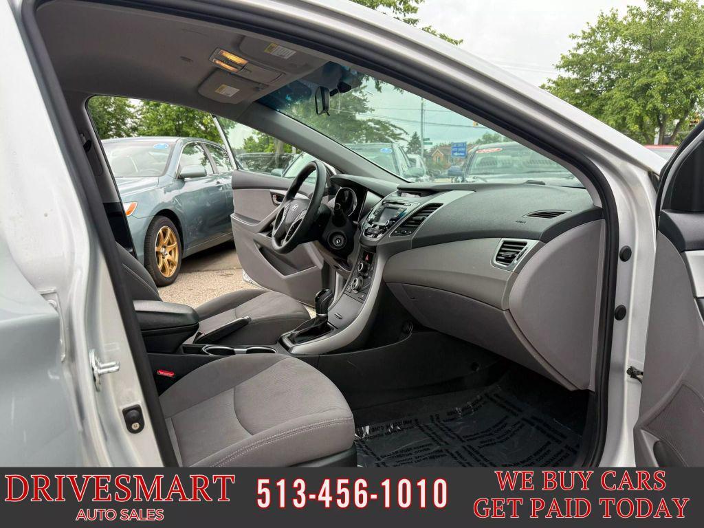 used 2014 Hyundai Elantra car, priced at $7,299