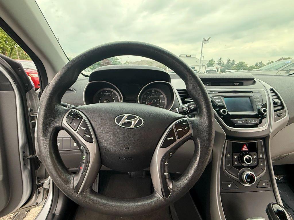 used 2014 Hyundai Elantra car, priced at $7,299