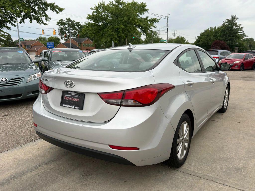 used 2014 Hyundai Elantra car, priced at $7,299