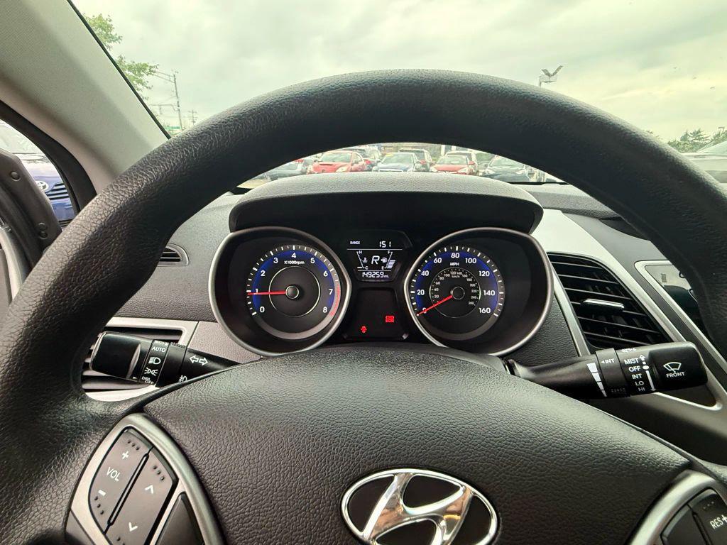 used 2014 Hyundai Elantra car, priced at $7,299