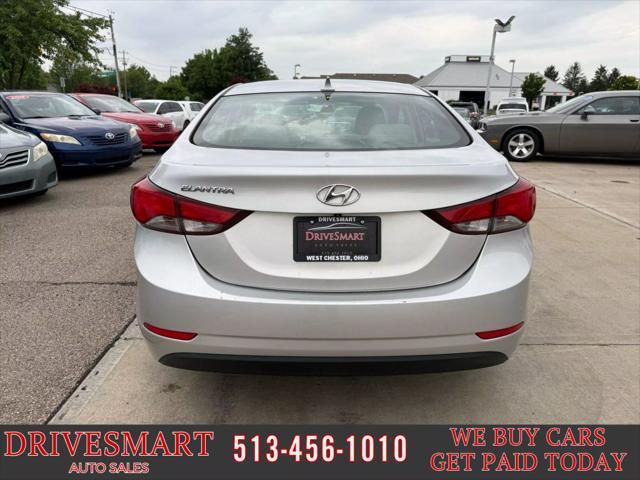 used 2014 Hyundai Elantra car, priced at $7,299