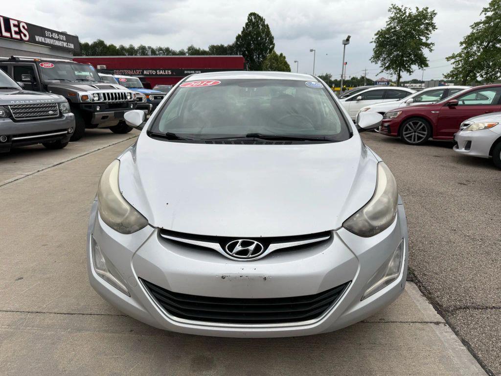 used 2014 Hyundai Elantra car, priced at $7,299