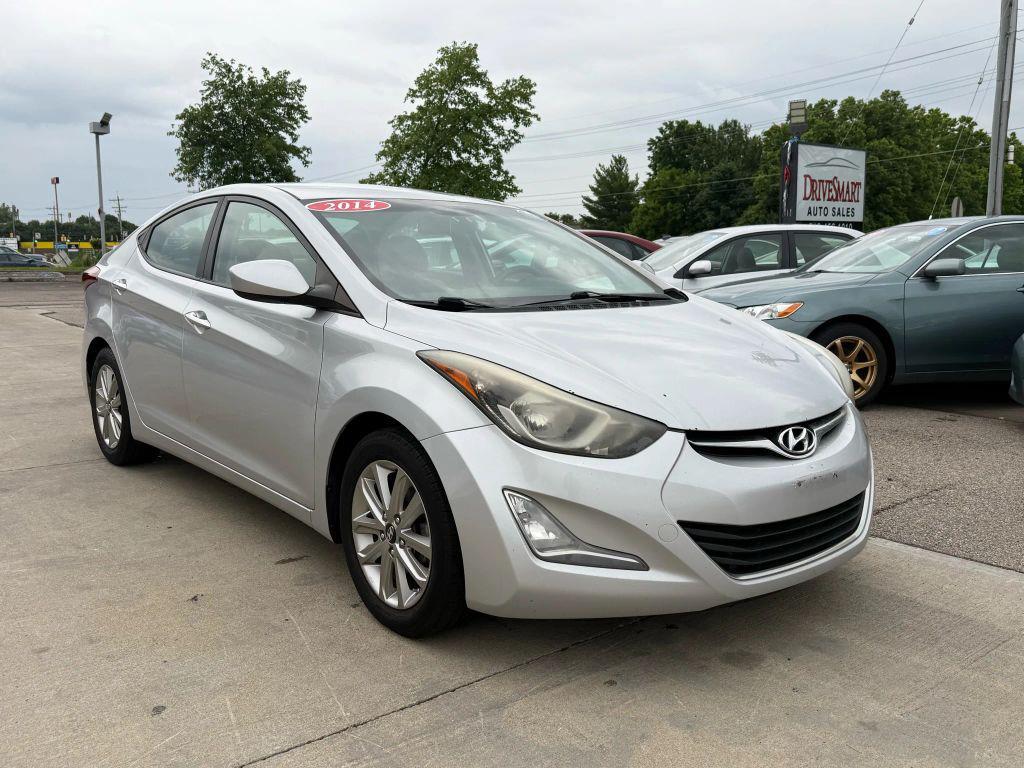 used 2014 Hyundai Elantra car, priced at $7,299
