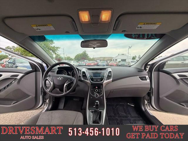 used 2014 Hyundai Elantra car, priced at $7,299