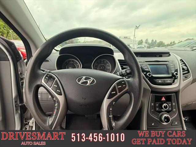 used 2014 Hyundai Elantra car, priced at $7,299