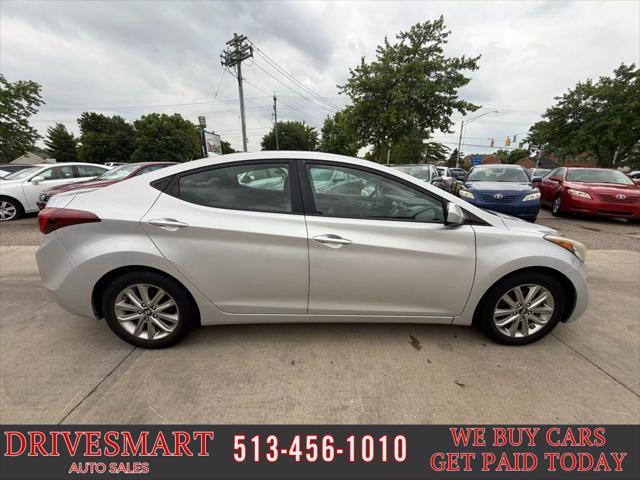 used 2014 Hyundai Elantra car, priced at $7,299