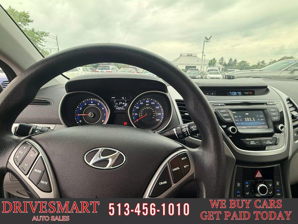 used 2014 Hyundai Elantra car, priced at $7,299