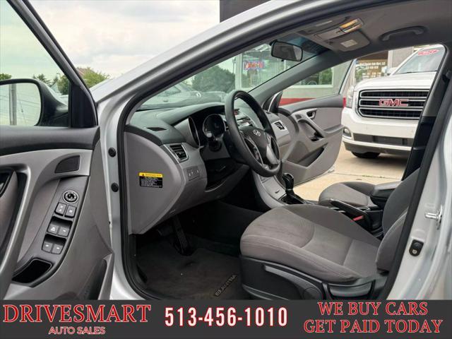 used 2014 Hyundai Elantra car, priced at $7,299