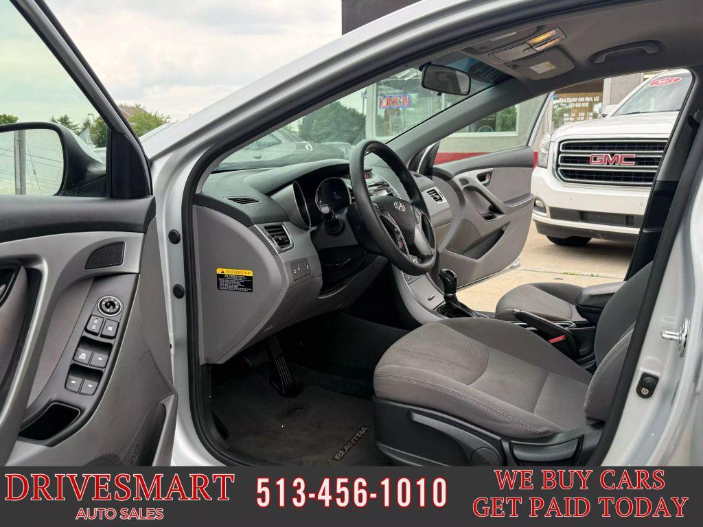 used 2014 Hyundai Elantra car, priced at $7,299