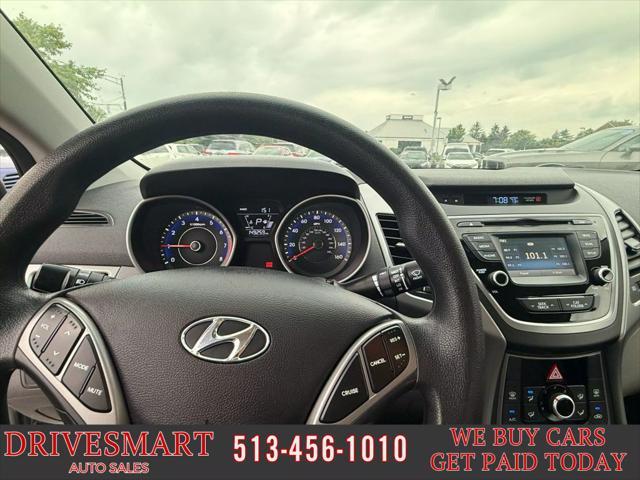 used 2014 Hyundai Elantra car, priced at $7,299