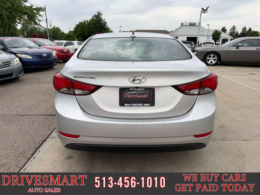 used 2014 Hyundai Elantra car, priced at $7,299