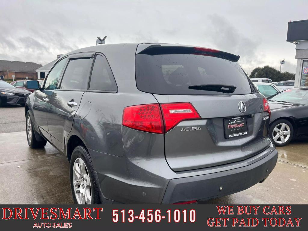 used 2009 Acura MDX car, priced at $8,999