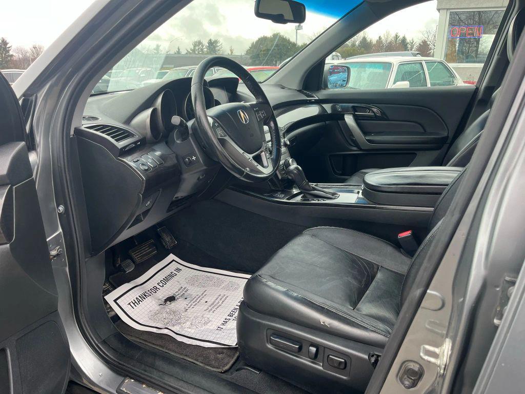 used 2009 Acura MDX car, priced at $8,999