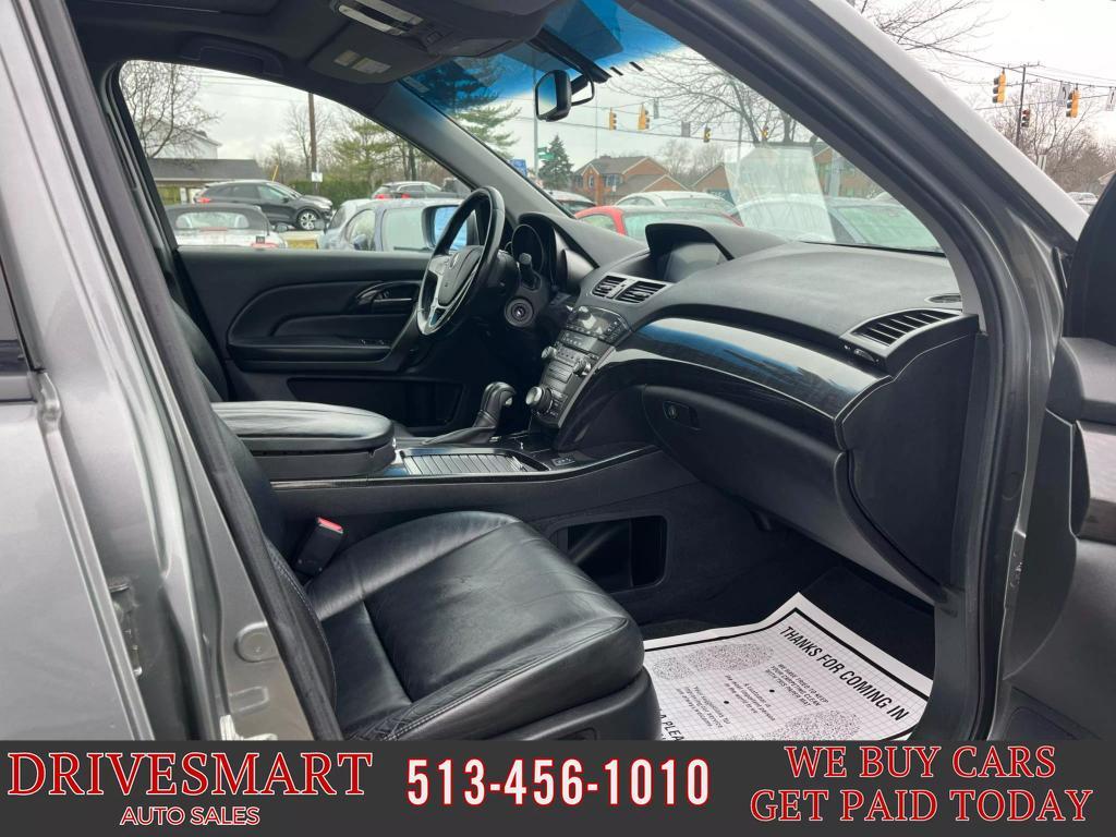 used 2009 Acura MDX car, priced at $8,999