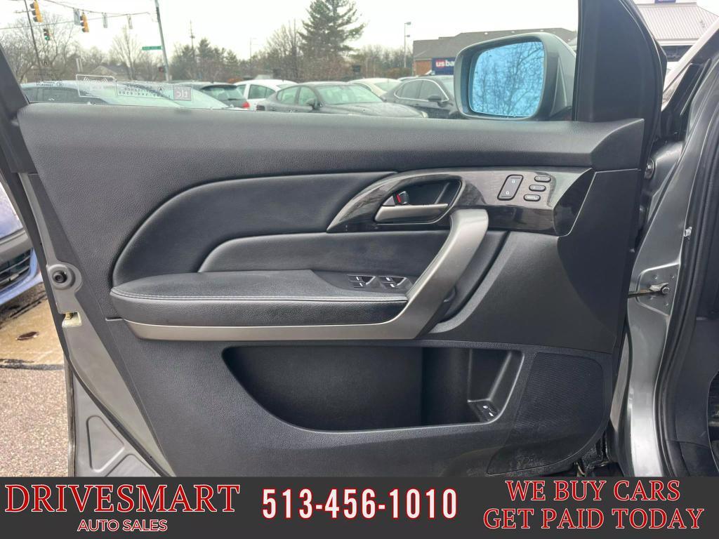 used 2009 Acura MDX car, priced at $8,999