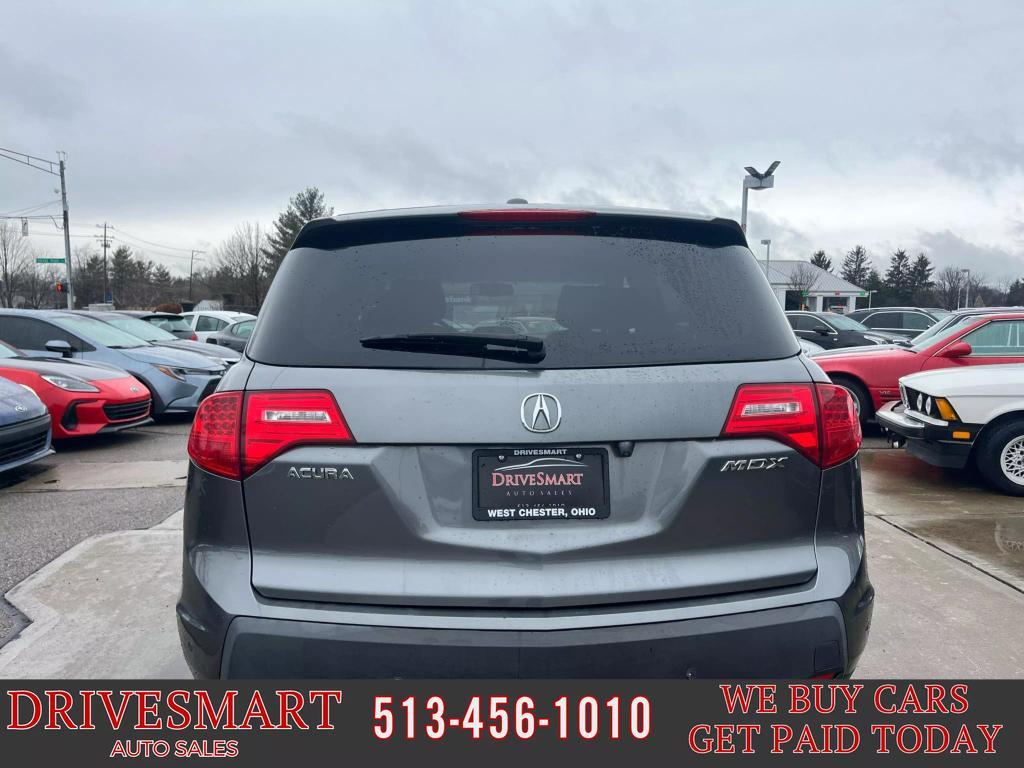 used 2009 Acura MDX car, priced at $8,999