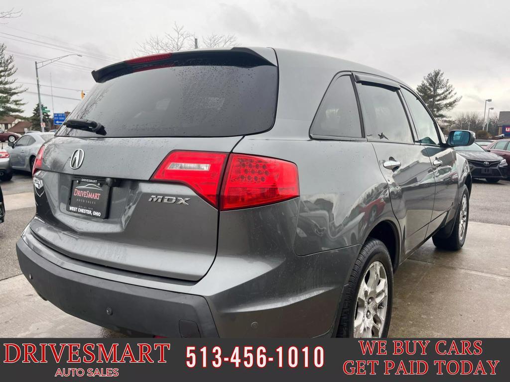 used 2009 Acura MDX car, priced at $8,999
