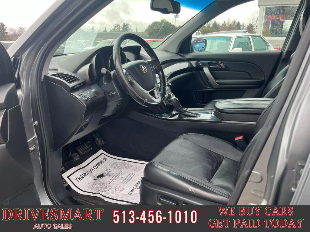used 2009 Acura MDX car, priced at $8,999