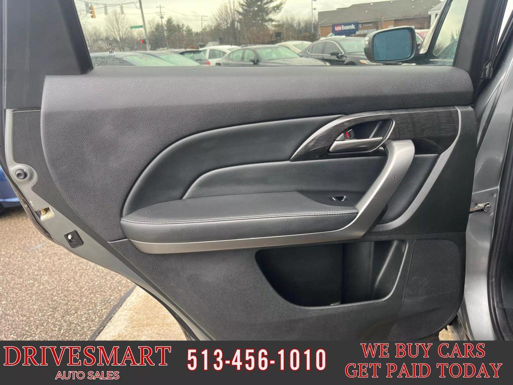 used 2009 Acura MDX car, priced at $8,999