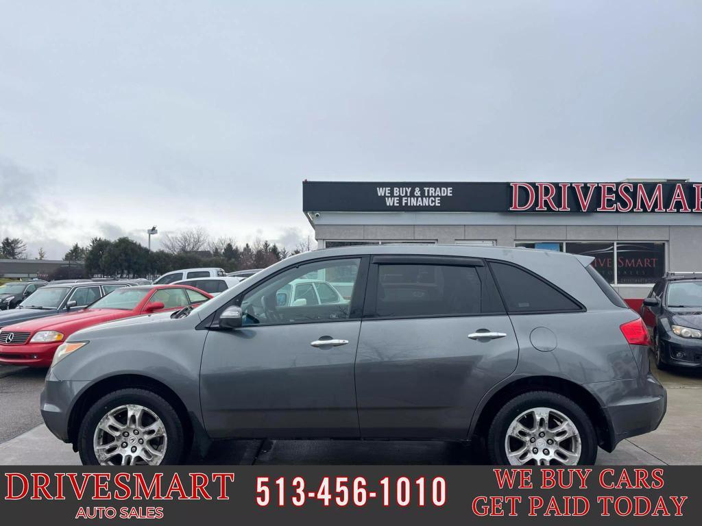 used 2009 Acura MDX car, priced at $8,999