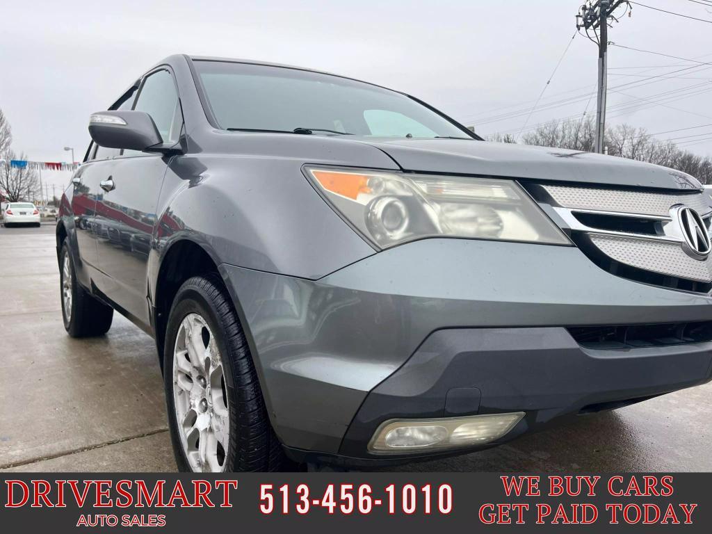 used 2009 Acura MDX car, priced at $8,999