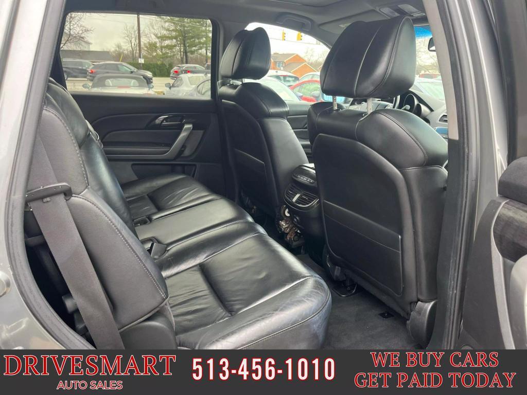 used 2009 Acura MDX car, priced at $8,999