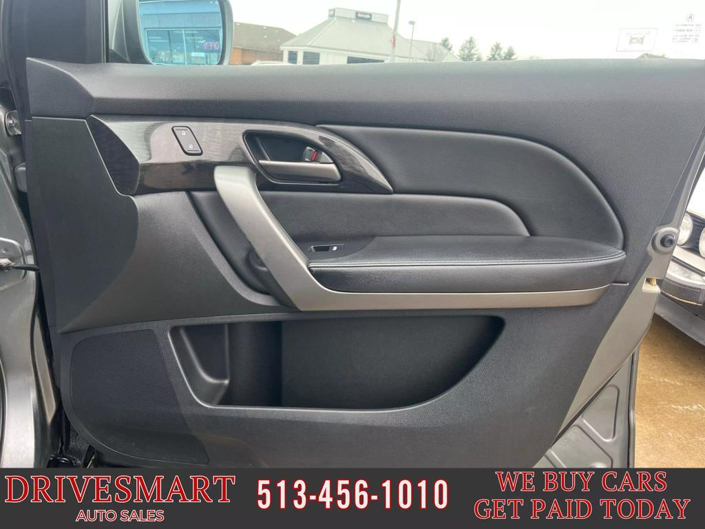 used 2009 Acura MDX car, priced at $8,999