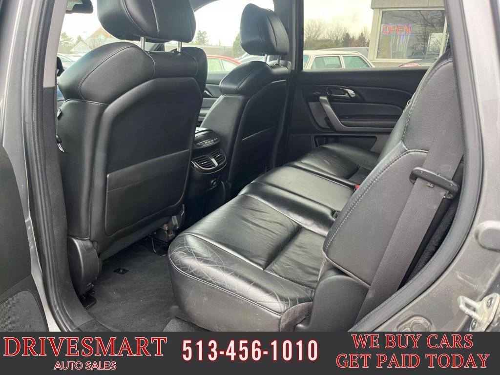 used 2009 Acura MDX car, priced at $8,999