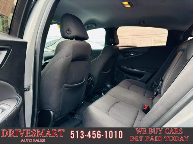 used 2018 Chevrolet Malibu car, priced at $11,499