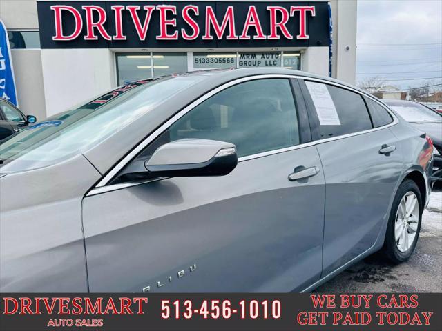 used 2018 Chevrolet Malibu car, priced at $11,499