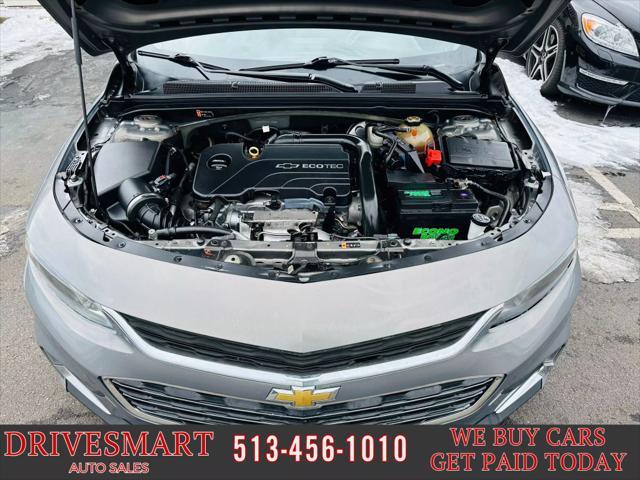 used 2018 Chevrolet Malibu car, priced at $11,499