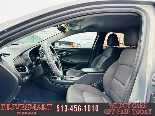 used 2018 Chevrolet Malibu car, priced at $11,499